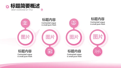 粉色美容美发年终工作总结汇报计划PPT模板
