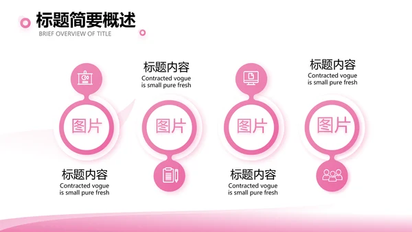 粉色美容美发年终工作总结汇报计划PPT模板