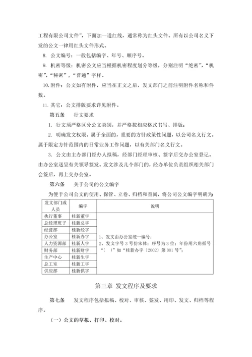 公司发文管理办法与程序.docx