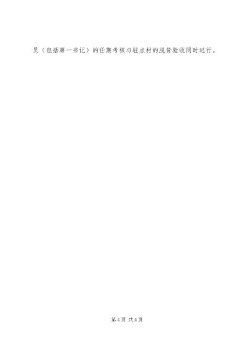 驻村工作队关于认真开展对照自查专项整改的工作方案.docx