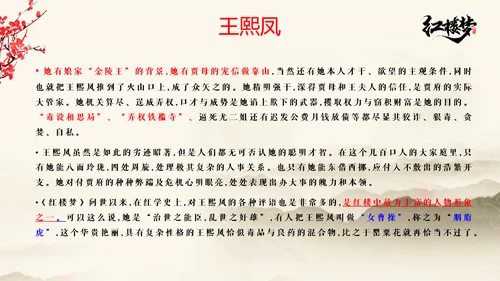 红楼梦金陵十二钗主题PPT模板