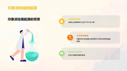 印象派绘画技法与艺术家