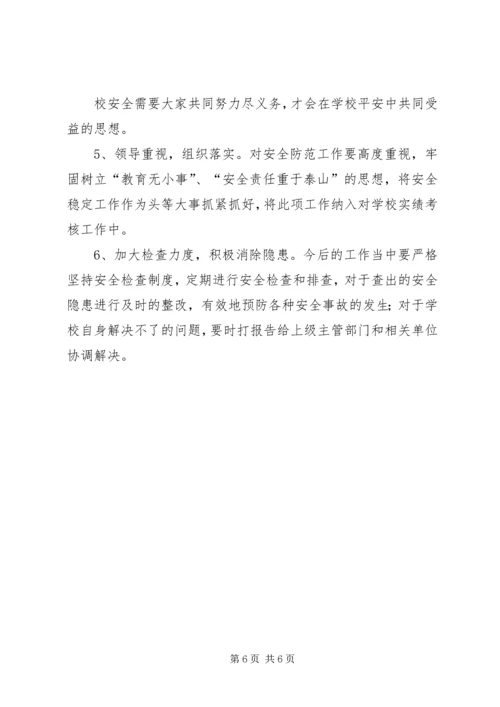 学校安全工作调研报告 (5).docx