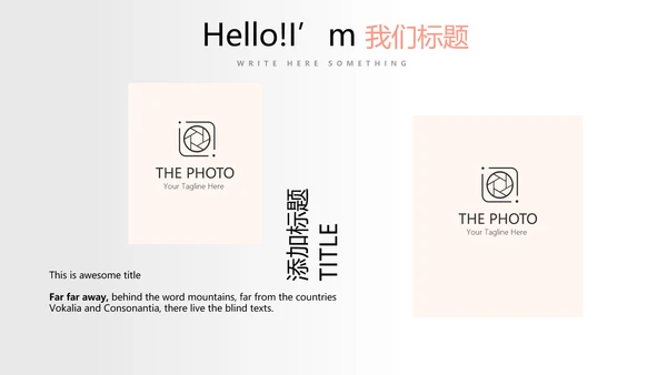 公司产品介绍宣传通用PPT动态模板