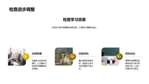 精进英语听力技巧