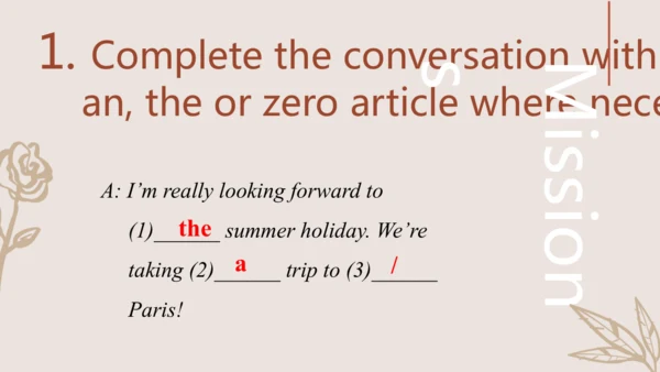 Module1 Travel Unit 3 Language in use 课件(共55张PPT)