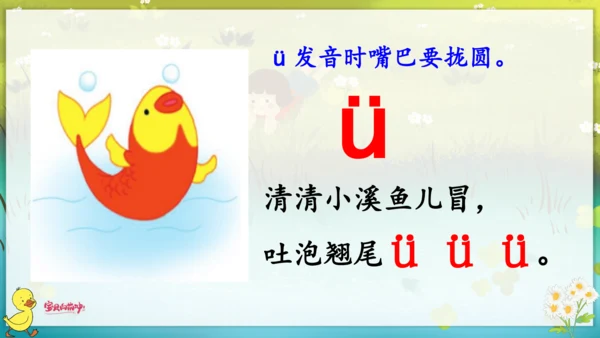 汉语拼音2  i  u  ü  y  w 课件