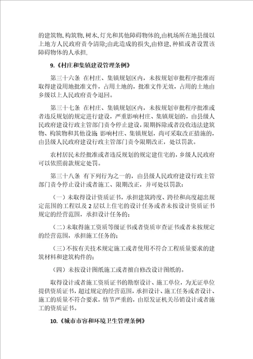 中小企业拆迁律师吴少博违法建筑的认定及处置办法