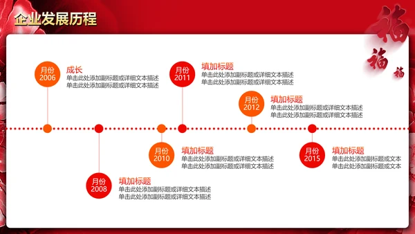 震撼大气2019企业年会开门红年终班级盛典PPT模板