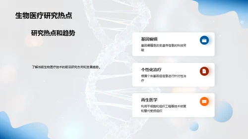 生物医疗：重塑医学未来