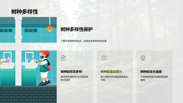 树木的生态密码