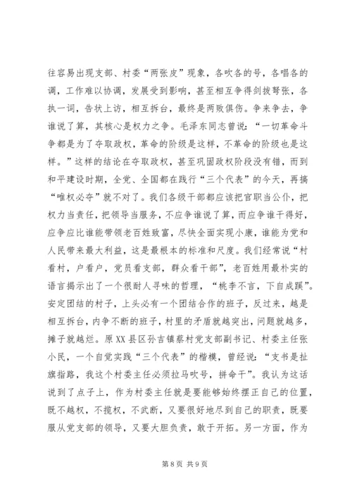 怎样当好村党支部书记和村委会主任 (6).docx