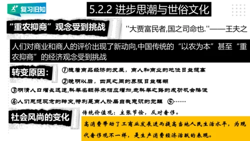 第五单元 绵延不绝的中华文明（三）：封建社会的发展与近代前夜的危机 精品复习课件（50张PPT）