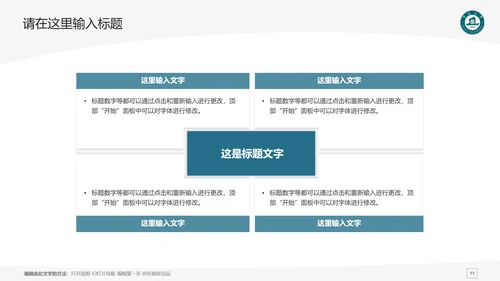 暨南大学课题学术汇报毕业论文答辩通用PPT模板