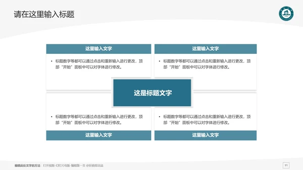 暨南大学课题学术汇报毕业论文答辩通用PPT模板