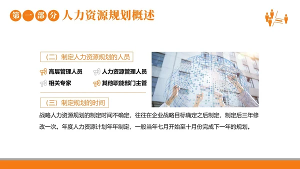 2023年人力资源规划人力资源人事企业商务培训PPT课件职业规划