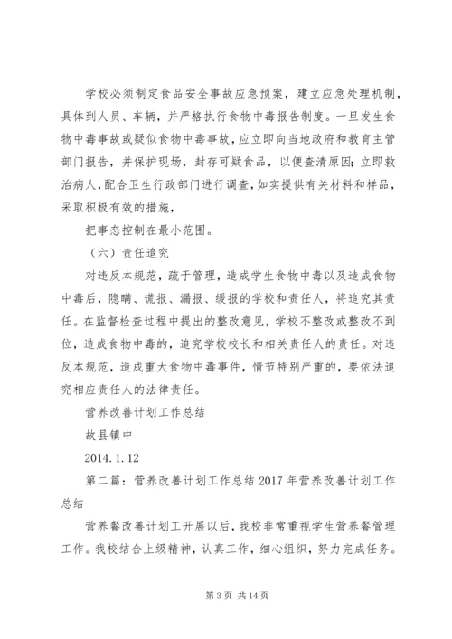 营养改善计划工作总结_1.docx