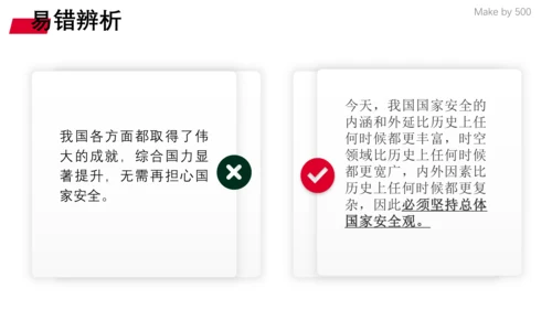 第四单元 维护国家利益  复习课件(共32张PPT)