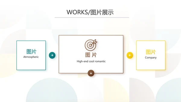 时尚创意个人作品集作品展示ppt