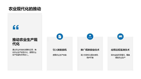 农业新纪元：科技驱动