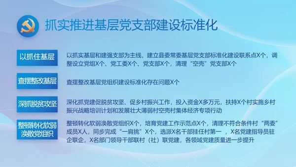 聚焦全国两会党课工作报告动态PPT