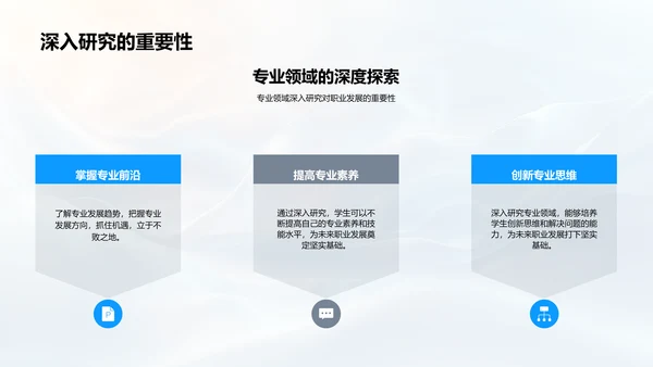 专业之窗：专科领域的深度探索PPT模板