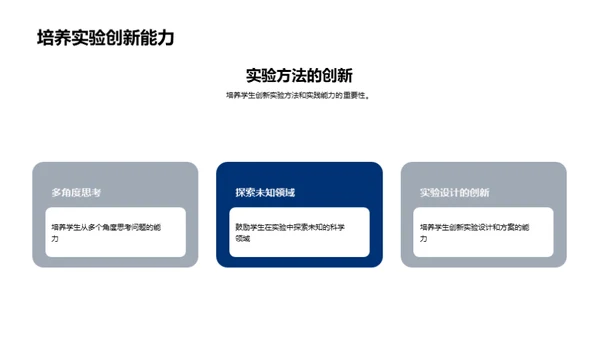 科学实验方法论