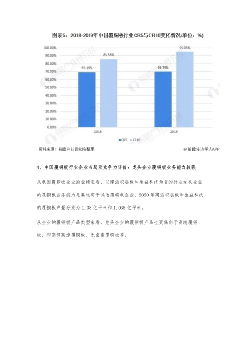 中国覆铜板行业竞争格局及市场份额分析-龙头企业业务能力较为领先.docx