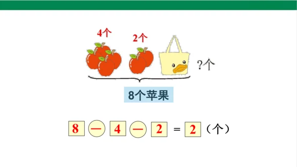 新人教版数学一年级上册5.13整理和复习课件(39张PPT)