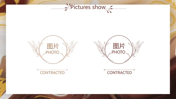 创意抽象校园文化艺术节宣传教育动态PPT模板