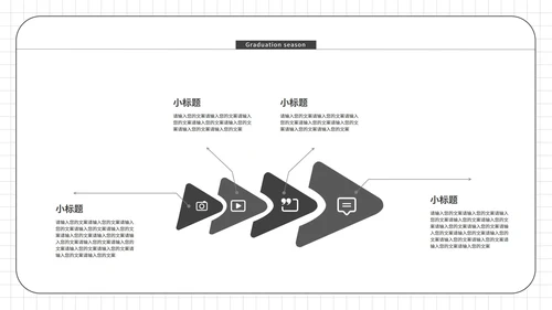 白色简约风论文答辩PPT模板