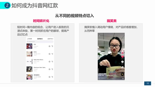 抖音短视频营销方案通用PPT模板