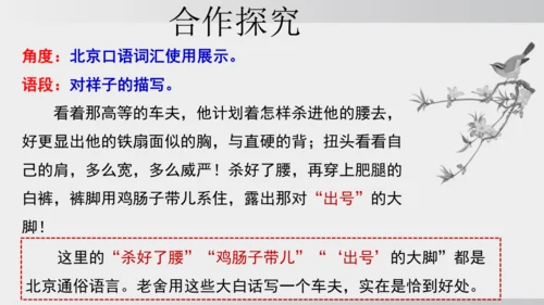 七年级下册语文第三单元整本书阅读 《骆驼祥子》课件