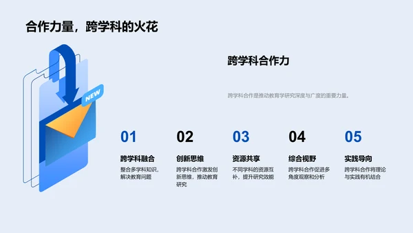 教育学研究提效PPT模板