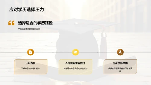 学历选择之路