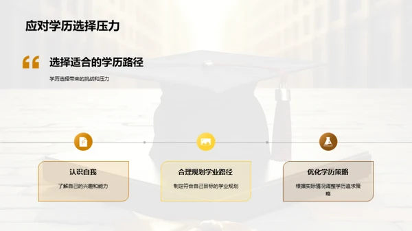 学历选择之路