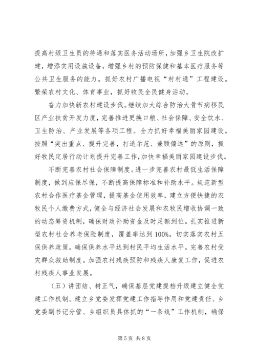 实施“强乡兴村战略”,强乡兴村培训心得 (2).docx