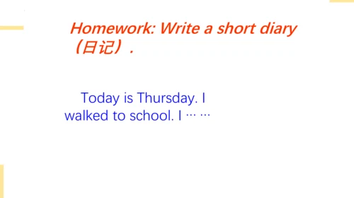 Module 6 Unit 2 He didn't come back 课件(26PPT)