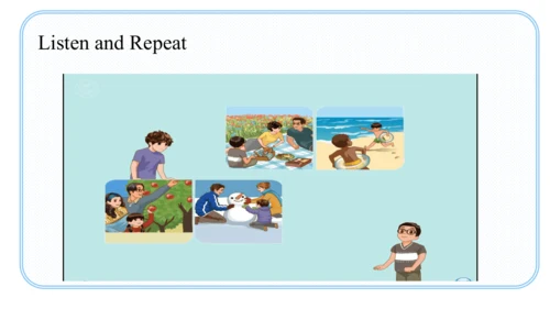 Unit 2 My favourite season Part B Let's learn课件（29