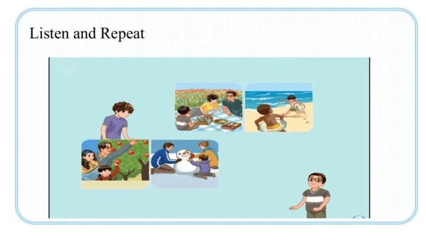 Unit 2 My favourite season Part B Let's learn课件（29