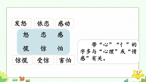 统编版语文二下园地三+单元复习课 课件