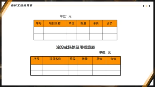 水利施工水电工程概预算通用PPT课件模板