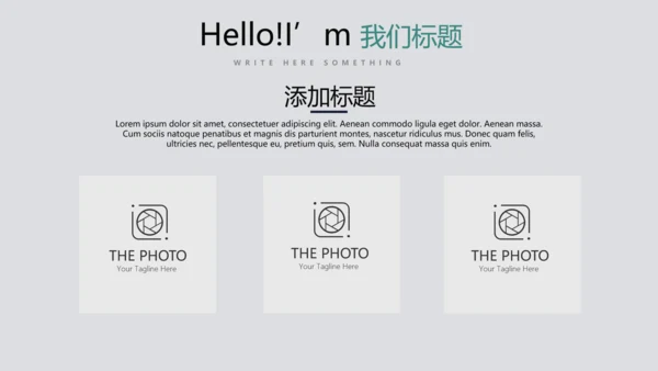 公司产品介绍宣传通用PPT动态模板