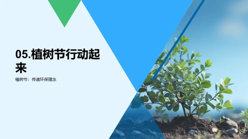 植树环保 掌握未来