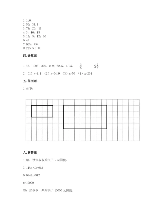 小升初六年级期末测试卷a4版.docx