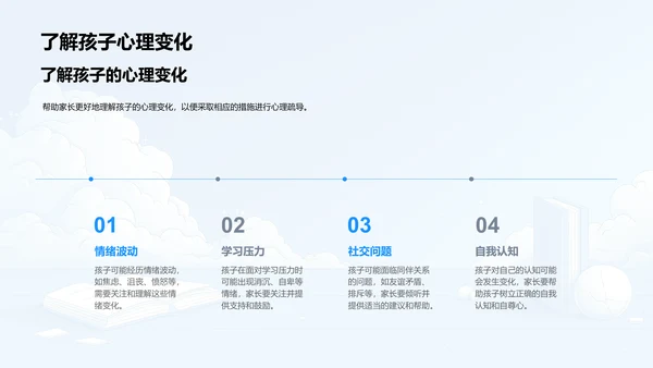 孩子压力缓解指导PPT模板