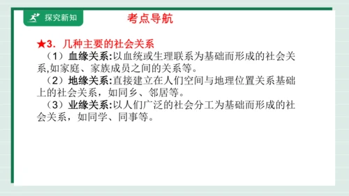 八上道法第一单元走进社会生活复习课件2024 
