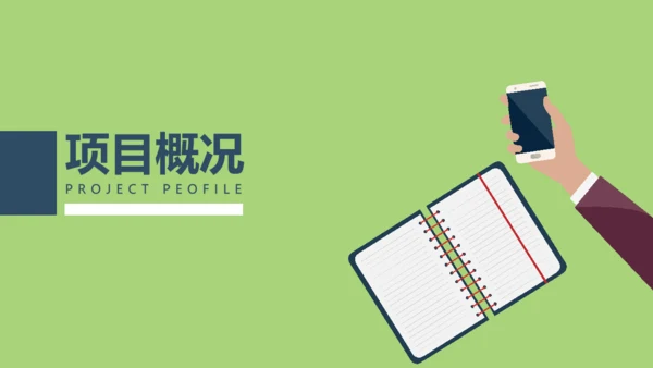 创业团队计划书通用PPT模版
