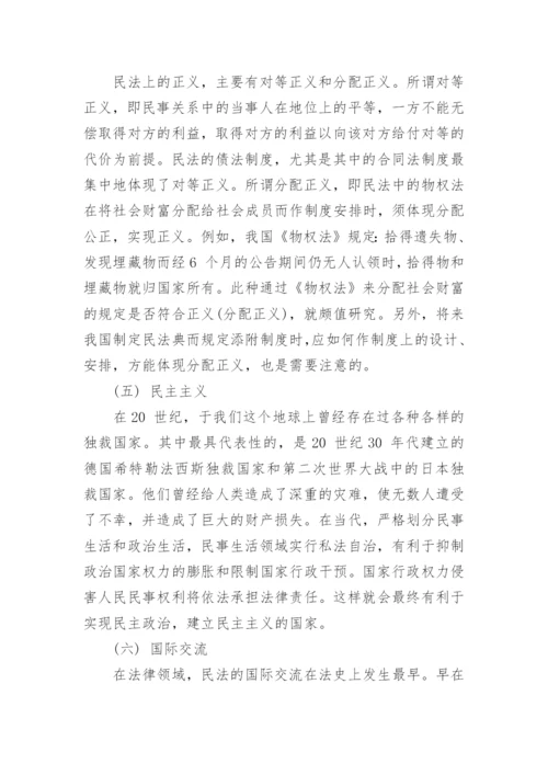 民法研究生毕业论文.docx