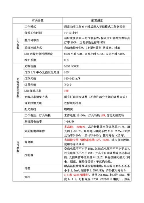 园区太阳能路灯工程设计方案.docx